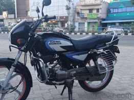 Used Hero Passion Plus 2010 Model Images