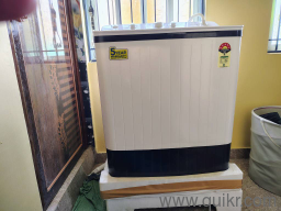 Selling washing Machine because leaving Bengaluru. Price highly negotiable. Machine is in mint condition.