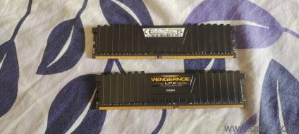 Corsair DDR4 RAM 16GB p3600MHz Desktop