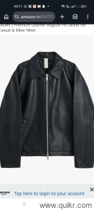 Leather jacket for wholesale 