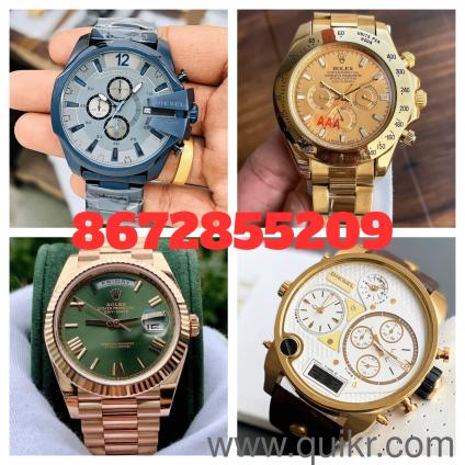  Men Branded Watches For Men,Replica Watches For Men & Women All TYps Laxuary Branded WAtch (C.O.D) Availeble all india ship. 