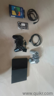 PS2 Slim + 60 Games