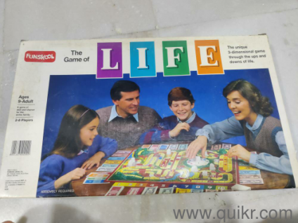 3 Board Games - Game of Life, Cluedo, and Guess Who 