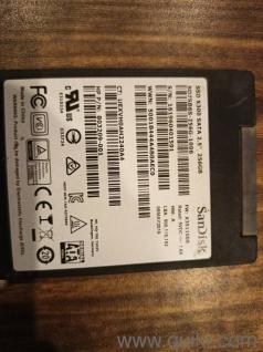 SanDisk X300 256GB SATA SSD  Good Condition