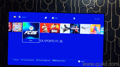 1TB Ps4 with 30 games and 3 controllers 