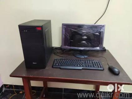 Desktop Computer Set for Home, Office & Business Use @6500