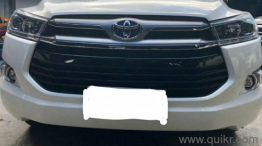 Toyota Innova Crysta 2.8 ZX AT 7 STR - 2017