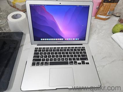 Apple mac book air in good condition. Less used