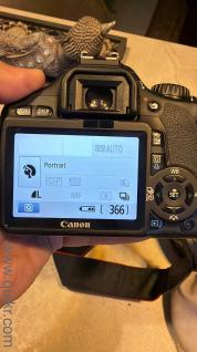 Canon 550D DSLR Dual-Lens Kit (18-55mm + 55-250mm Zoom) - Mint Cond.