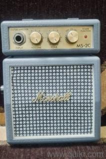 Marshall MS-2C Micro Amp (Vintage Gray Classic)  100% Working! - With Sound Test Video!