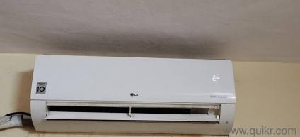 lg 1.5t 5 star dual inverter split ac  al convertible mode | hd filter | fast cooling |