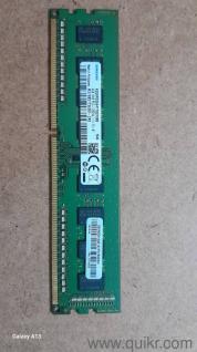 samsung 4GB 1RX8 PC3-12800U-11-13-A1