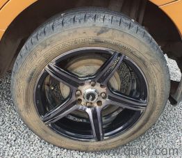 Car alloy four wheels