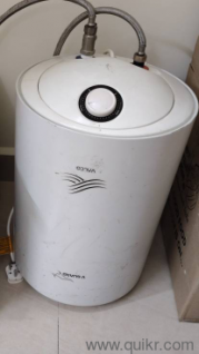 Gyeser VGuard And VACUUM CLEANER EUREKA FORBES together 7000