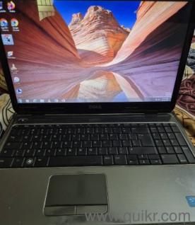 dell laptop, used by my mom for excel work. available for sale. battery not working, direct plug only, 320gb hdd.