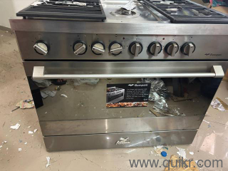 Bompani Italian 90cm 5 Burner Gas Cooking Range with Electric Oven  Made in Italy