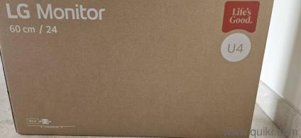 LG Monitor 24 inch or 60 cms. Brand new