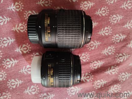 Nikon AF-S DX VR 18-55mm & 55-200mm Lenses | Good Condition