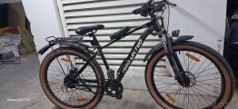 hero lectro y3 electric cycle for sale within warranty and amc along w