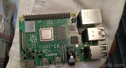 raspberry pi 4 model B (4gb RAM)