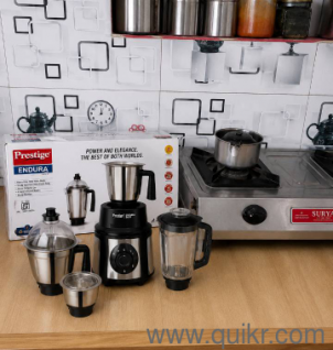 1000 watts 4 jars four months old 5 years on site warranty with box set and warranty card o