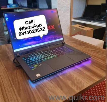 Call/Whatsapp 8814O29532 ASUS ROG Strix G16 (16GB RAM/1TB SSD) Intel core i7,13th Gen, RTX 4050, With Bill Box &Asus Warranty