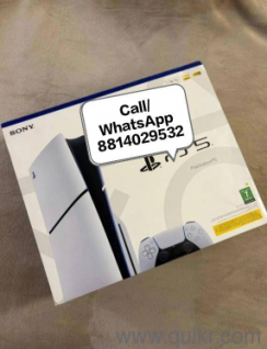 Call/Whatsapp 8814O29532 SONY PS5 Disc Slim (1TB) 2 Controller & 3 CD's Games With Bill Box & Sony Warranty
