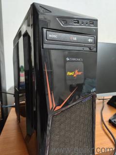 Intel i5-7400 gen, NO RAM, 1tb HDD, 1050 ti Graphics card, 450W PSU