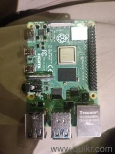 Raspberry Pi 4 Model B (4GB RAM)  Like New | Only 1 Month Old