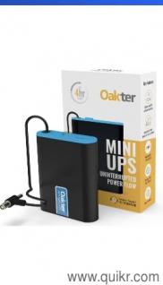  Need to sell Mini UPs for Wifi router .Supports router of 20V and upto 2mAh. 