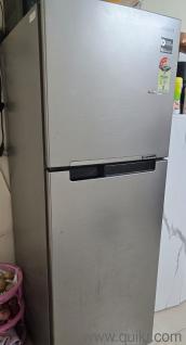 Samsung Fridge - 253 Liter, 3 star, double door frost free refrigerator with digital inverter