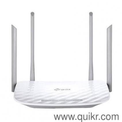 TP-Link Archer C5 White Dual_Band Gigabit AC1200 Gbps Wireless Wi-Fi Speed Router