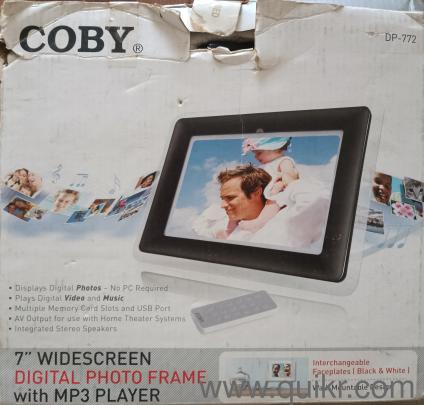 Digital Photo Frame 7"