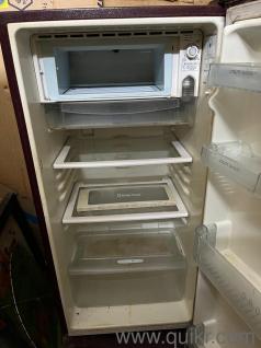 Brand : Lg single door and red colour.condition good.