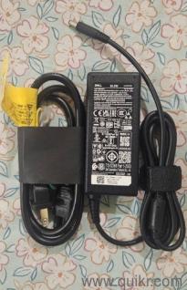 DellOriginal 65W Laptop AC Adapter-Black
