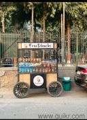 Premium Custom Fruit Cart for Sale  Ready-to-Start Business