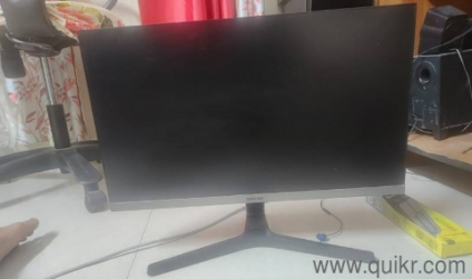 Samsung 75hz 24 inch semi curved monitor 