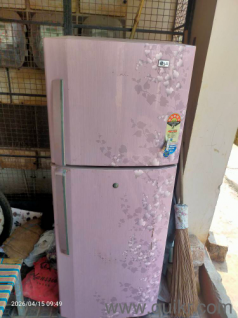 LG double door refrigerator with 5 star rated 