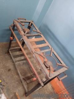 with motor and air controler a dosa tawa and a gas stove