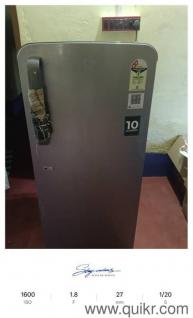 BPL 187 litres6 months old fridge for sale