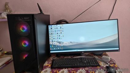 Premium Gaming PC + LG 29" UltraWide Monitor | i5-12400F | 32GB DDR5| Under Warranty 