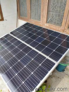 SOlar Panel with Lithium ion Batter