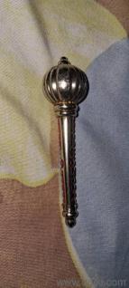 a real silver mace