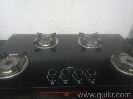 Elica brand 4 burner cook top