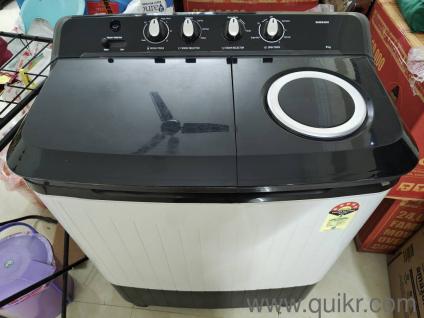 Like new - Samsung 8kg semi auto washing machine