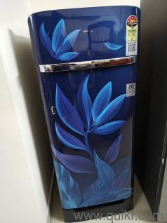 Like new - Samsung single door 215L 
