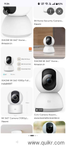 MI Web Camera, Security Camera, Online Camera, Internet Camera