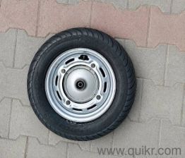 Brand New MRF Tyre & Rim for Honda Activa 3G | With Bill | Unused