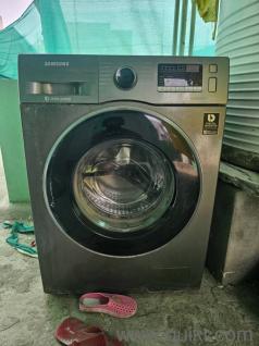 samsung washing front load mechine 