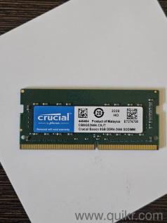 Crusial 8GB DDR4 LAPTOP RAM
